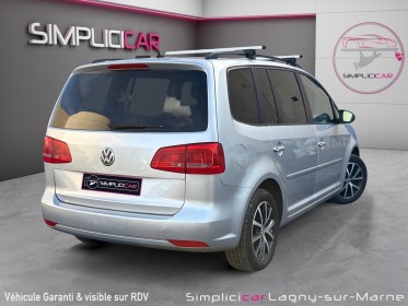 Volkswagen touran 1.4 tsi 140 confortline occasion simplicicar lagny  simplicicar simplicibike france