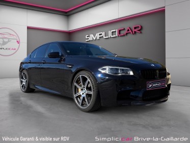 Bmw m5 f10 m lci 575 ch m dkg7 compétition individual occasion simplicicar brive la gaillarde  simplicicar simplicibike france