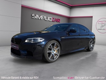 Bmw m5 f10 m lci 575 ch m dkg7 compétition individual occasion simplicicar brive la gaillarde  simplicicar simplicibike france