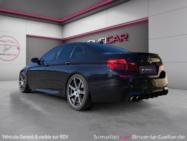 Bmw m5 f10 m lci 575 ch m dkg7 compétition individual occasion simplicicar brive la gaillarde  simplicicar simplicibike france