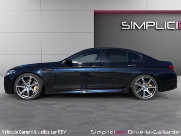 Bmw m5 f10 m lci 575 ch m dkg7 compétition individual occasion simplicicar brive la gaillarde  simplicicar simplicibike france