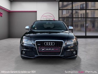 Audi a4 a4 v6 3.0 tdi 240 dpf quattro s line bang olufsen radar de stationnement entretien limpide ciel de toit noir...