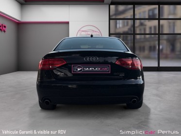 Audi a4 a4 v6 3.0 tdi 240 dpf quattro s line bang olufsen radar de stationnement entretien limpide ciel de toit noir...