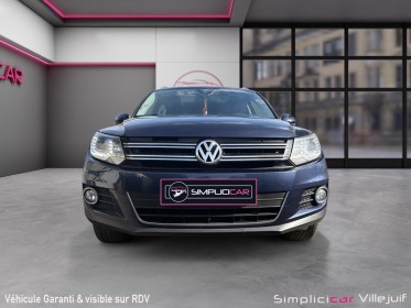 Volkswagen tiguan 2.0 tdi 150 fap bluemotion technology sportline 4motion dsg7,toit ouvrant panoramique,raddar arrière......