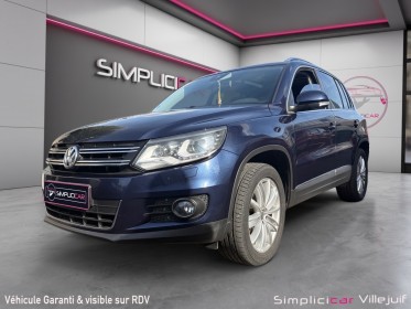 Volkswagen tiguan 2.0 tdi 150 fap bluemotion technology sportline 4motion dsg7,toit ouvrant panoramique,raddar arrière......
