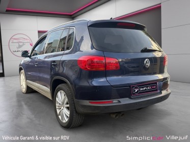 Volkswagen tiguan 2.0 tdi 150 fap bluemotion technology sportline 4motion dsg7,toit ouvrant panoramique,raddar arrière......