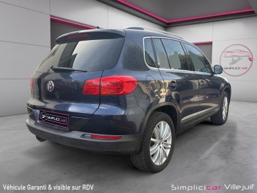 Volkswagen tiguan 2.0 tdi 150 fap bluemotion technology sportline 4motion dsg7,toit ouvrant panoramique,raddar arrière......