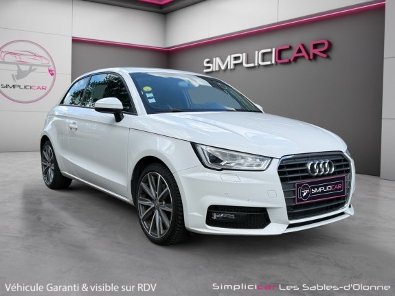 Audi a1 a1 1.6 tdi 116 ambition luxe / interieur cuir / radar de recul /  garantie 12 mois occasion simplicicar les...