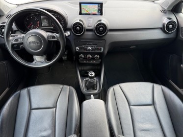 Audi a1 a1 1.6 tdi 116 ambition luxe / interieur cuir / radar de recul /  garantie 12 mois occasion simplicicar les...