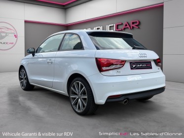 Audi a1 a1 1.6 tdi 116 ambition luxe / interieur cuir / radar de recul /  garantie 12 mois occasion simplicicar les...