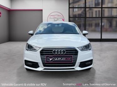 Audi a1 a1 1.6 tdi 116 ambition luxe / interieur cuir / radar de recul /  garantie 12 mois occasion simplicicar les...