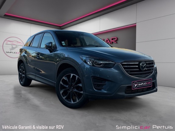 Mazda cx-5 2.2l skyactiv-d 175 no limit 4x4 a moteur 57000 km sièges éléctriques à mémoire toit ouvrant garantie 12 mois...