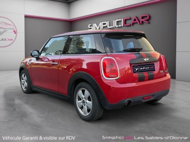 Mini mini  1.2 75ch one pack salt / garantie 12 mois occasion simplicicar les sables-d'olonne simplicicar simplicibike france