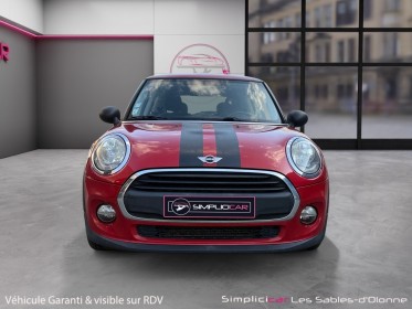 Mini mini  1.2 75ch one pack salt / garantie 12 mois occasion simplicicar les sables-d'olonne simplicicar simplicibike france