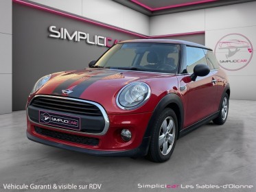 Mini mini  1.2 75ch one pack salt / garantie 12 mois occasion simplicicar les sables-d'olonne simplicicar simplicibike france