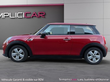 Mini mini  1.2 75ch one pack salt / garantie 12 mois occasion simplicicar les sables-d'olonne simplicicar simplicibike france