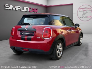 Mini mini  1.2 75ch one pack salt / garantie 12 mois occasion simplicicar les sables-d'olonne simplicicar simplicibike france