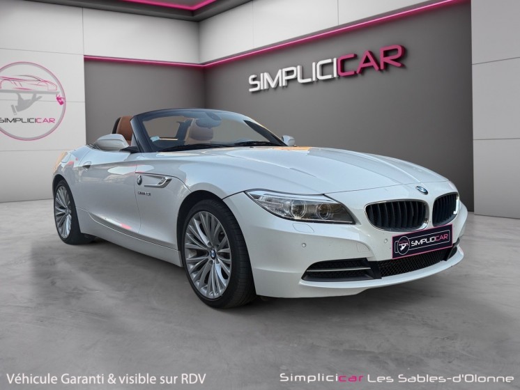 Bmw z4 roadster e89 lci sdrive 28i 245ch lounge plus a / interieur cuir /  garantie 12 mois occasion simplicicar les... Bmw z4 roadster e89 lci sdrive 28i 245ch lounge plus a / interieur cuir /  garantie 12 mois occasion simplicicar les...