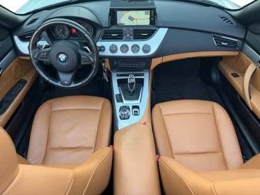 Bmw z4 roadster e89 lci sdrive 28i 245ch lounge plus a / interieur cuir /  garantie 12 mois occasion simplicicar les...
