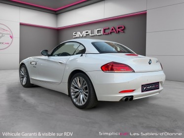 Bmw z4 roadster e89 lci sdrive 28i 245ch lounge plus a / interieur cuir /  garantie 12 mois occasion simplicicar les...