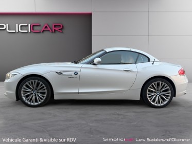 Bmw z4 roadster e89 lci sdrive 28i 245ch lounge plus a / interieur cuir /  garantie 12 mois occasion simplicicar les...