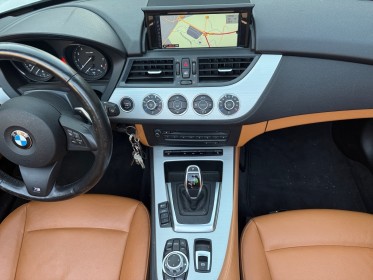 Bmw z4 roadster e89 lci sdrive 28i 245ch lounge plus a / interieur cuir /  garantie 12 mois occasion simplicicar les...