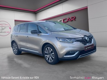 Renault espace v 1.6 dci 160 ch energy initiale paris edc 7 places / 4 control / entretien à jour / garantie 12 mois...