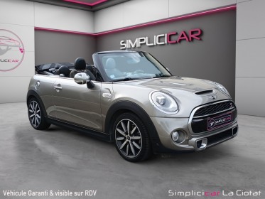 Mini cooper sd iii cabriolet 2.0 cooper sd 170 exquisite bva6 occasion simplicicar la ciotat simplicicar simplicibike france