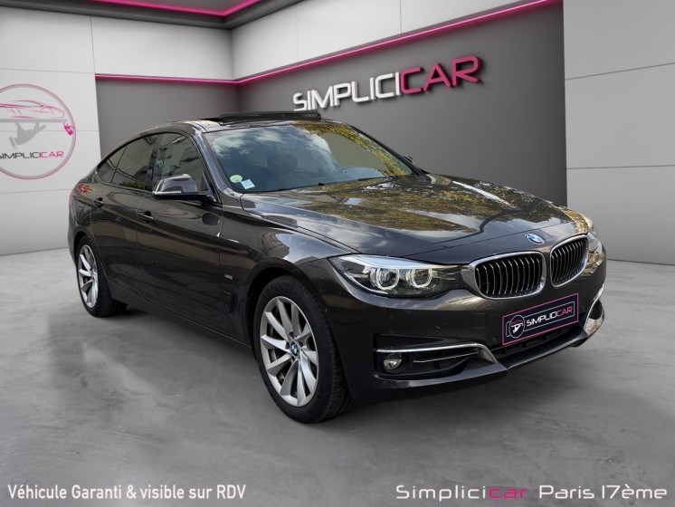 Bmw serie 3 gran turismo f34 lci 320d 190 ch bva8 luxury garantie 12 mois -toit ouvrant panoramique -siÈges Électrique a...... Bmw serie 3 gran turismo f34 lci 320d 190 ch bva8 luxury garantie 12 mois -toit ouvrant panoramique -siÈges Électrique a......