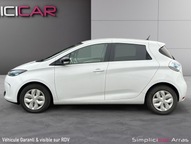 Renault zoe life occasion simplicicar arras  simplicicar simplicibike france