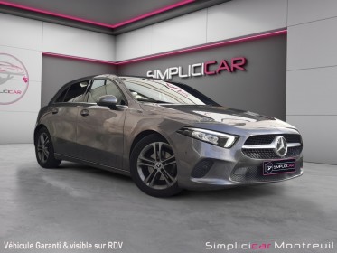 Mercedes classe a 180 d 7g-dct style line 1ere main entretenu occasion montreuil (porte de vincennes)(75) simplicicar...