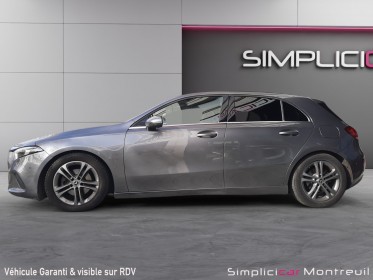 Mercedes classe a 180 d 7g-dct style line 1ere main entretenu occasion montreuil (porte de vincennes)(75) simplicicar...
