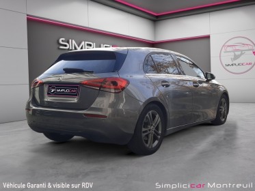 Mercedes classe a 180 d 7g-dct style line 1ere main entretenu occasion montreuil (porte de vincennes)(75) simplicicar...
