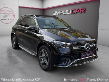 Mercedes gle 350 de 9g-tronic 4matic amg line garantie mercedes - camÉra 360° - toit ouvrant panoramique - burmester -......