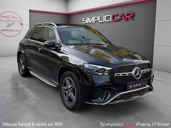 Mercedes gle 350 de 9g-tronic 4matic amg line garantie mercedes - camÉra 360° - toit ouvrant panoramique - burmester -......