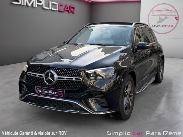 Mercedes gle 350 de 9g-tronic 4matic amg line garantie mercedes - camÉra 360° - toit ouvrant panoramique - burmester -......