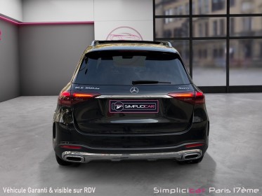 Mercedes gle 350 de 9g-tronic 4matic amg line garantie mercedes - camÉra 360° - toit ouvrant panoramique - burmester -......