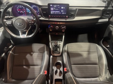 Kia rio 1.0 t-gdi 100 ch mhev ibvm6 gt line garantie kia 2028 entretien exclusif kia carplay caméra occasion simplicicar...