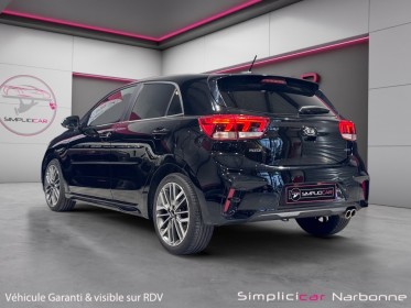 Kia rio 1.0 t-gdi 100 ch mhev ibvm6 gt line garantie kia 2028 entretien exclusif kia carplay caméra occasion simplicicar...