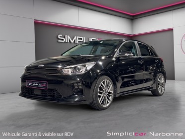 Kia rio 1.0 t-gdi 100 ch mhev ibvm6 gt line garantie kia 2028 entretien exclusif kia carplay caméra occasion simplicicar...