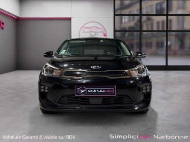 Kia rio 1.0 t-gdi 100 ch mhev ibvm6 gt line garantie kia 2028 entretien exclusif kia carplay caméra occasion simplicicar...