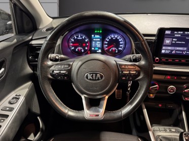 Kia rio 1.0 t-gdi 100 ch mhev ibvm6 gt line garantie kia 2028 entretien exclusif kia carplay caméra occasion simplicicar...
