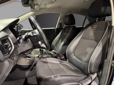 Kia rio 1.0 t-gdi 100 ch mhev ibvm6 gt line garantie kia 2028 entretien exclusif kia carplay caméra occasion simplicicar...