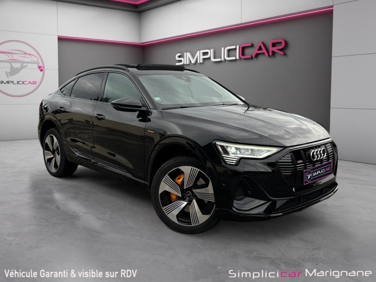Audi e-tron sportback 55 quattro 408 ch s line toit ouvrant sieges elec chauffants alcantara garantie occasion simplicicar... Audi e-tron sportback 55 quattro 408 ch s line toit ouvrant sieges elec chauffants alcantara garantie occasion simplicicar...