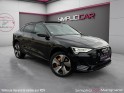 Audi e-tron sportback 55 quattro 408 ch s line toit ouvrant sieges elec chauffants alcantara garantie occasion simplicicar... Audi e-tron sportback 55 quattro 408 ch s line toit ouvrant sieges elec chauffants alcantara garantie occasion simplicicar...