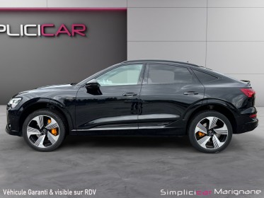 Audi e-tron sportback 55 quattro 408 ch s line toit ouvrant sieges elec chauffants alcantara garantie occasion simplicicar...