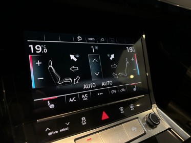 Audi e-tron sportback 55 quattro 408 ch s line toit ouvrant sieges elec chauffants alcantara garantie occasion simplicicar...