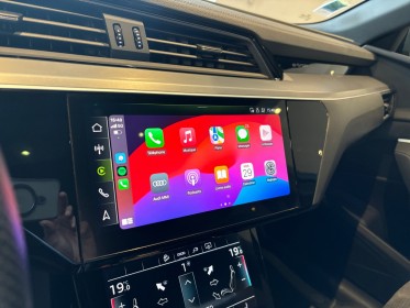 Audi e-tron sportback 55 quattro 408 ch s line toit ouvrant sieges elec chauffants alcantara garantie occasion simplicicar...