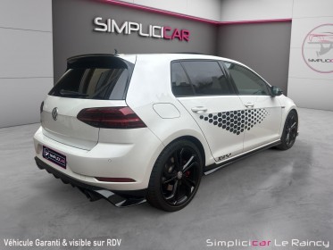 Volkswagen golf 2.0 tsi 290 dsg7 gti tcr  / garantie 12 mois suivi volkswagen occasion simplicicar le raincy simplicicar...