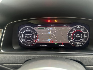 Volkswagen golf 2.0 tsi 290 dsg7 gti tcr  / garantie 12 mois suivi volkswagen occasion simplicicar le raincy simplicicar...